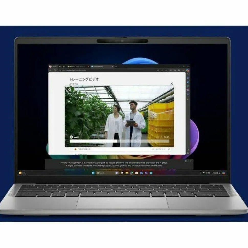 Dell Latitude 7000 7455 14" Touchscreen Copilot+ PC Notebook - QHD+ - 60 Hz - Qualcomm Snapdragon X Elite X1E-80-100 - 32 GB - 512 GB SSD - English (US) Keyboard - Aluminum Titan Gray