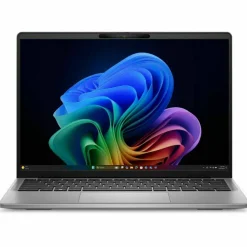 Dell Latitude 7000 7455 14" Touchscreen Copilot+ PC Notebook - QHD+ - 60 Hz - Qualcomm Snapdragon X Elite X1E-80-100 - 32 GB - 512 GB SSD - English (US) Keyboard - Aluminum Titan Gray