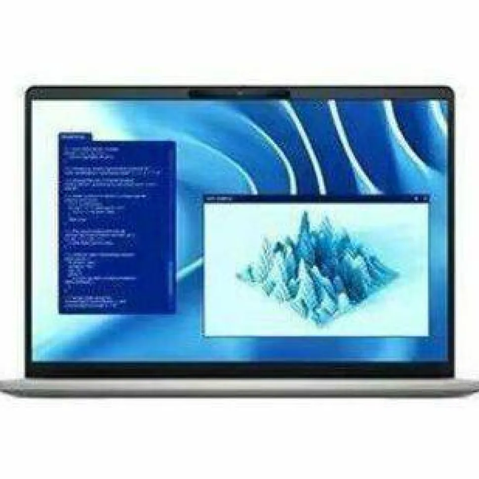 Dell Latitude 7000 7455 14" Touchscreen Copilot+ PC Notebook - QHD+ - 60 Hz - Qualcomm Snapdragon X Elite X1E-80-100 - 32 GB - 512 GB SSD - English (US) Keyboard - Aluminum Titan Gray