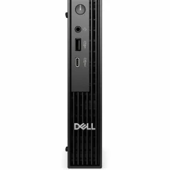 Dell Pro Micro QCM1255 Desktop Computer - AMD Ryzen 5 8500GE - 8 GB - 256 GB SSD - Micro PC