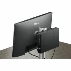 Dell Pro Micro QCM1255 Desktop Computer - AMD Ryzen 5 8500GE - 8 GB - 256 GB SSD - Micro PC
