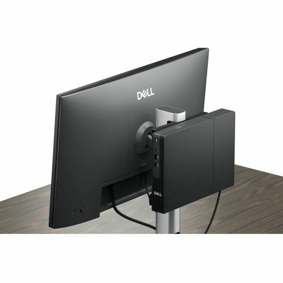 Dell Pro Micro QCM1255 Desktop Computer - AMD Ryzen 5 8500GE - 8 GB - 256 GB SSD - Micro PC