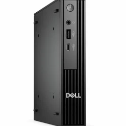 Dell Pro Micro QCM1255 Desktop Computer - AMD Ryzen 5 8500GE - 8 GB - 256 GB SSD - Micro PC
