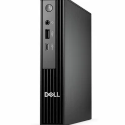 Dell Pro Micro QCM1255 Desktop Computer - AMD Ryzen 5 8500GE - 8 GB - 256 GB SSD - Micro PC