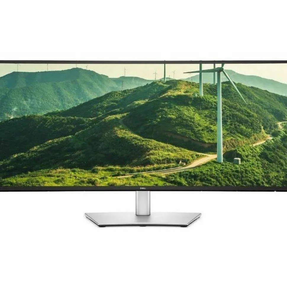 Dell Pro Plus P3425WE 34" Class UW-QHD LED Monitor - 21:9 - Black, Silver