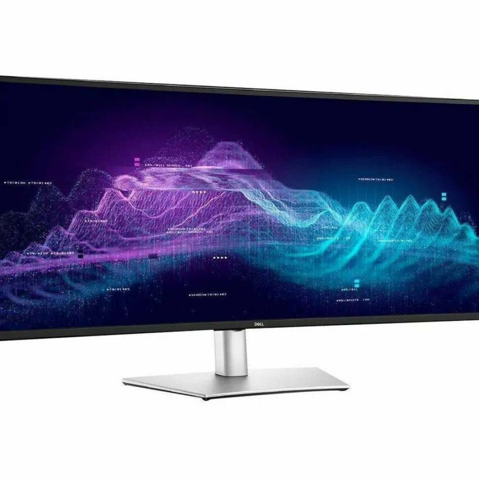 Dell Pro Plus P3425WE 34" Class UW-QHD LED Monitor - 21:9 - Black, Silver