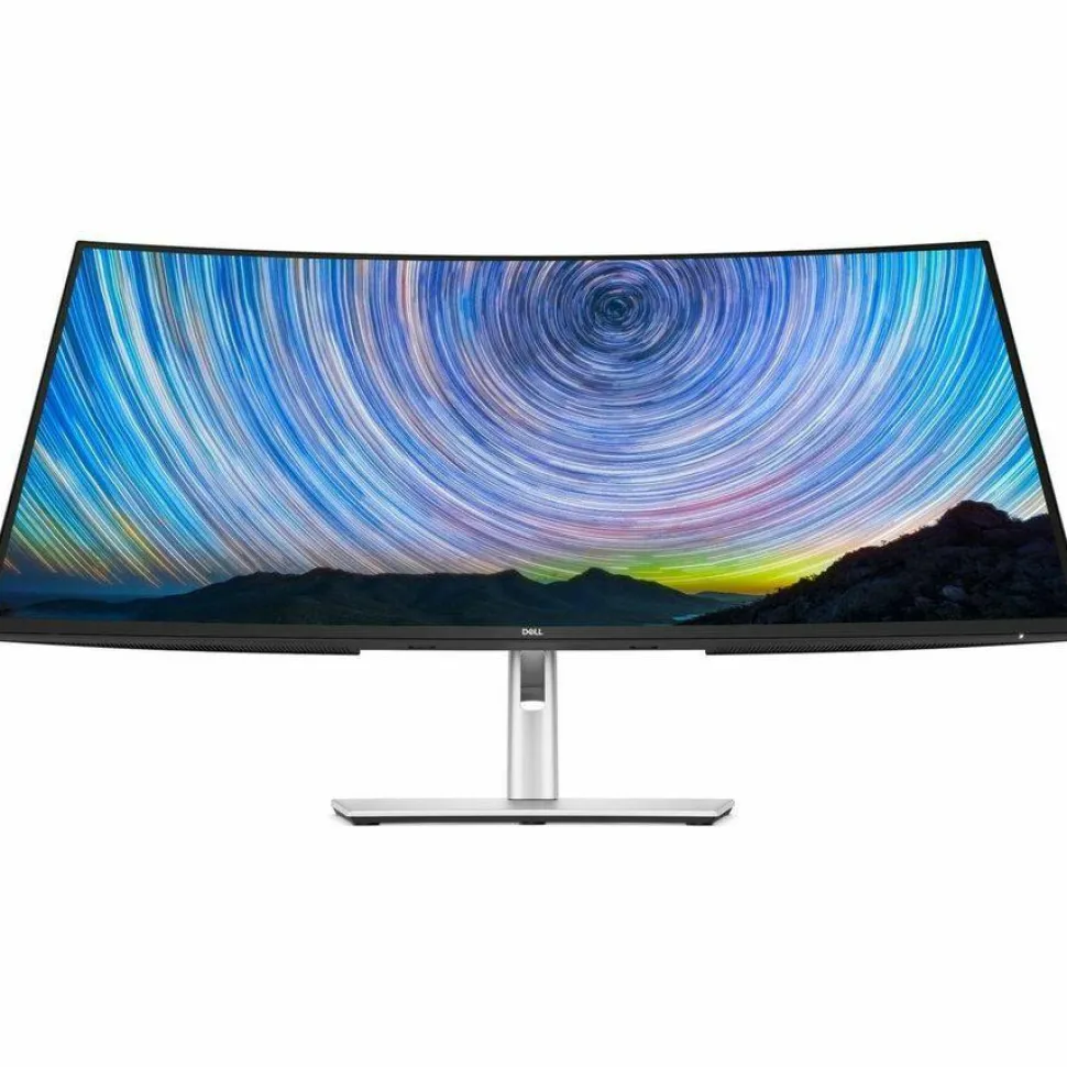 Dell Pro Plus P3425WE 34" Class UW-QHD LED Monitor - 21:9 - Black, Silver