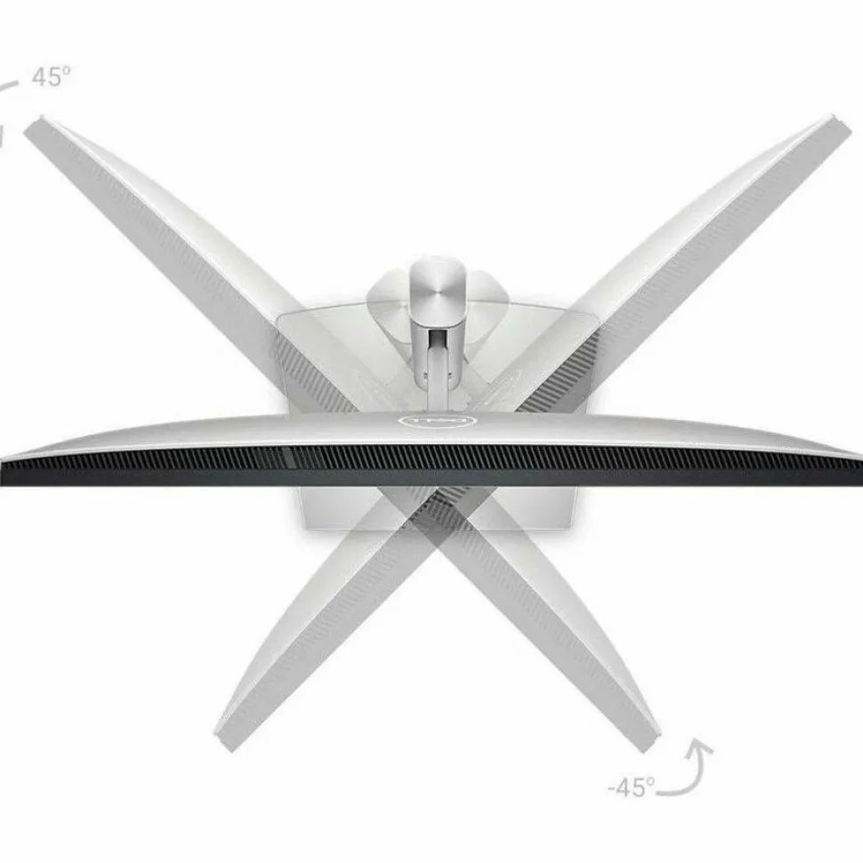 Dell UltraSharp U2424H 24" Class Full HD LED Monitor - 16:9 - Silver