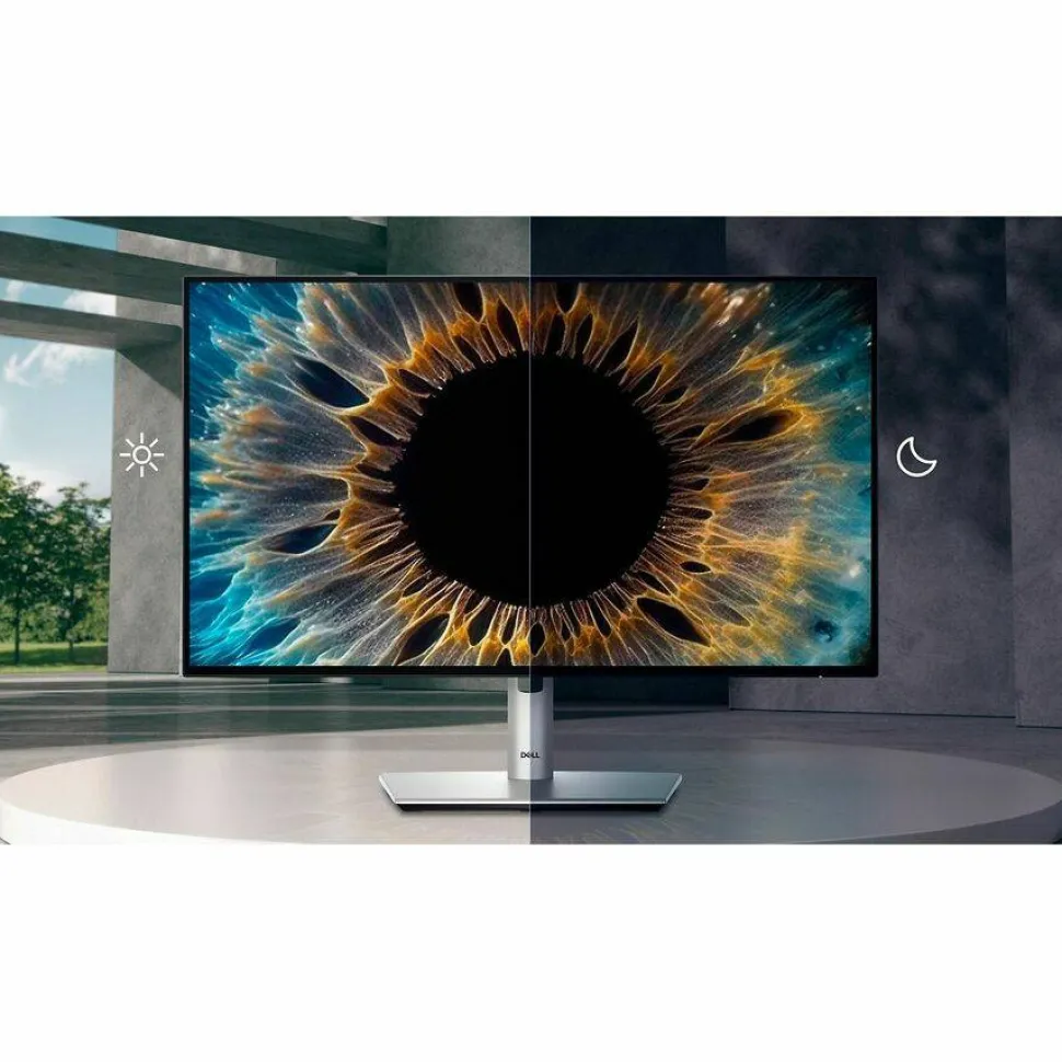 Dell UltraSharp U2424H 24" Class Full HD LED Monitor - 16:9 - Silver