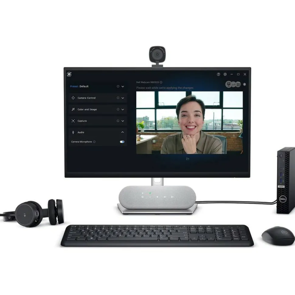 Dell WB3023 Webcam - 60 fps - USB Type A