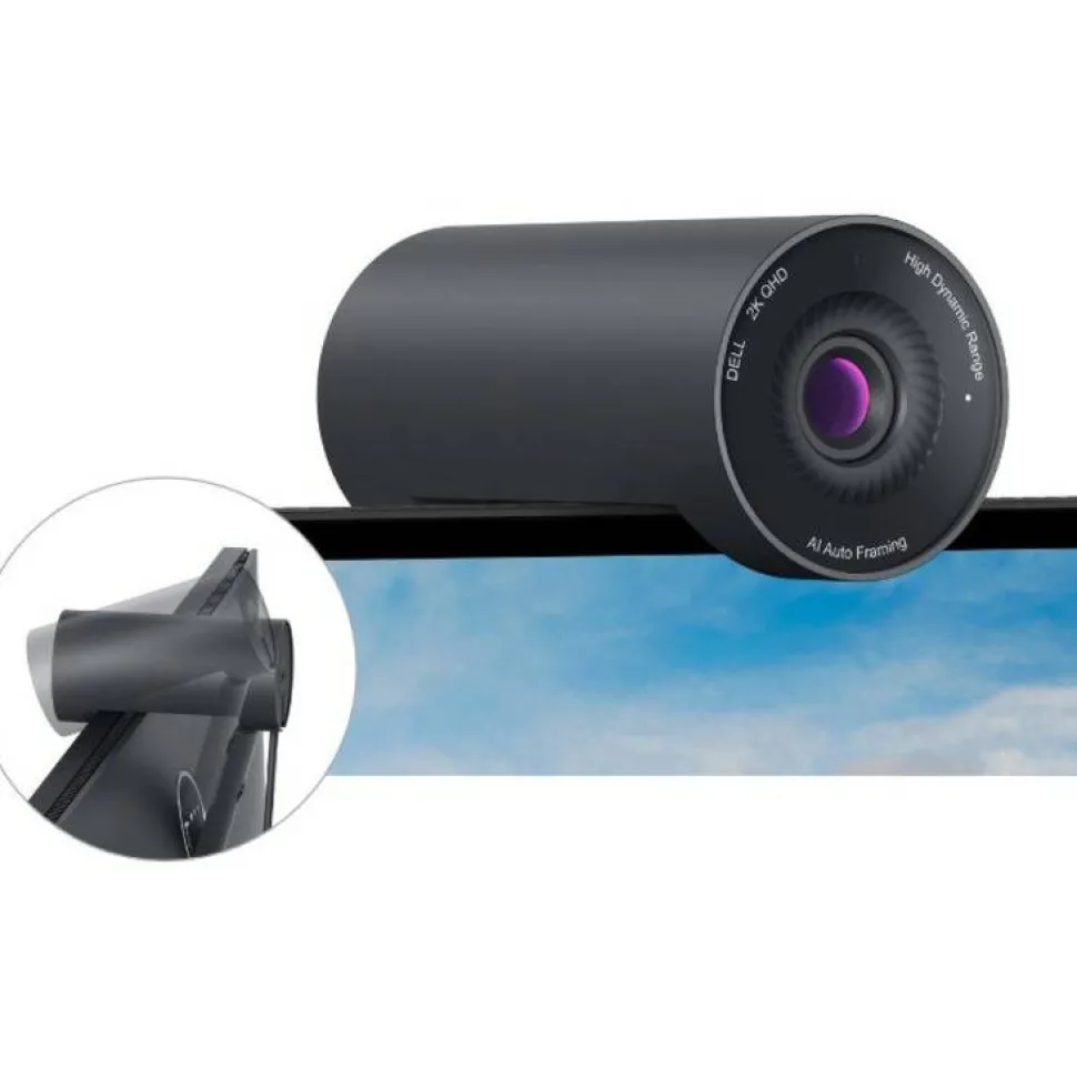 Dell WB5023 Webcam - 60 fps - USB 2.0 Type A