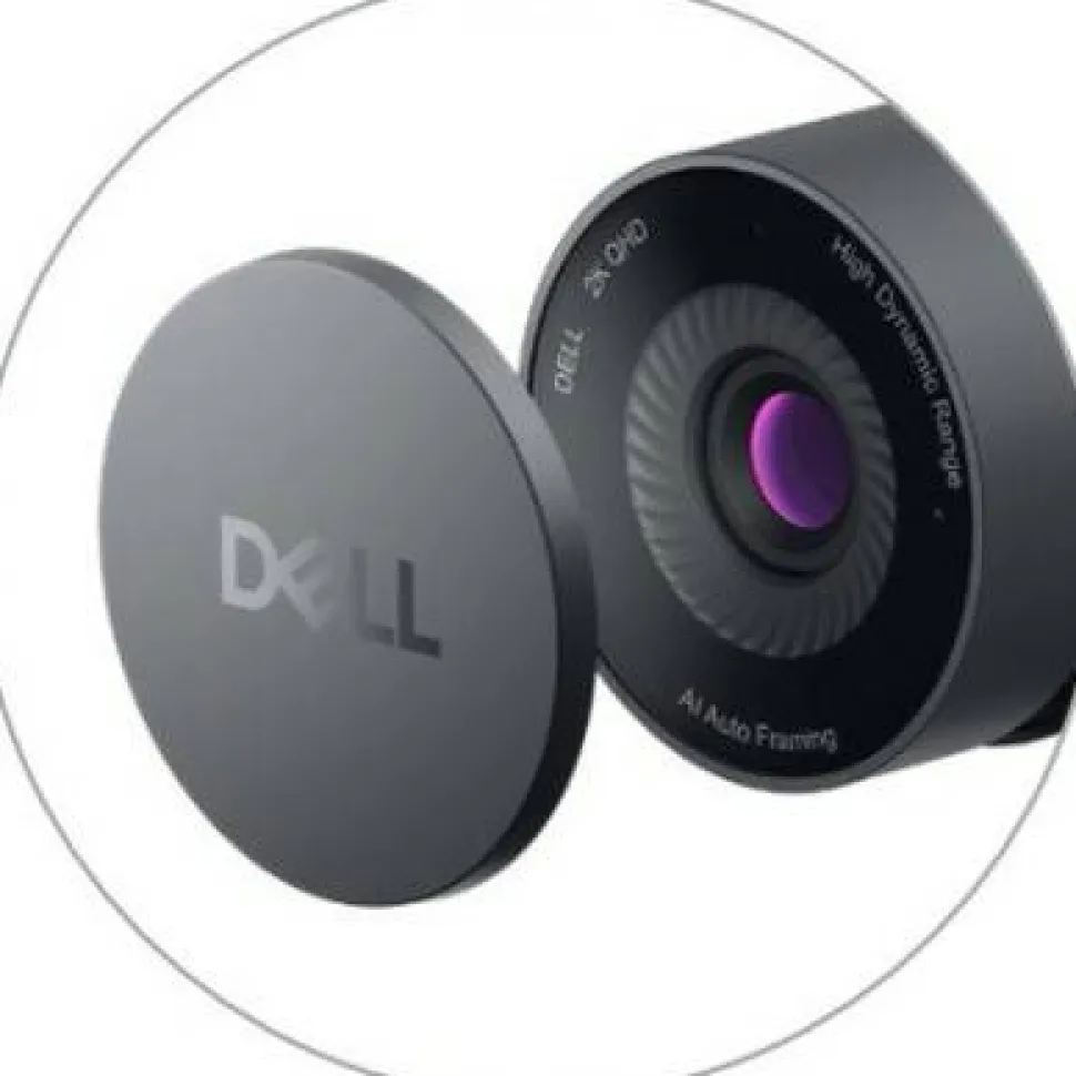 Dell WB5023 Webcam - 60 fps - USB 2.0 Type A