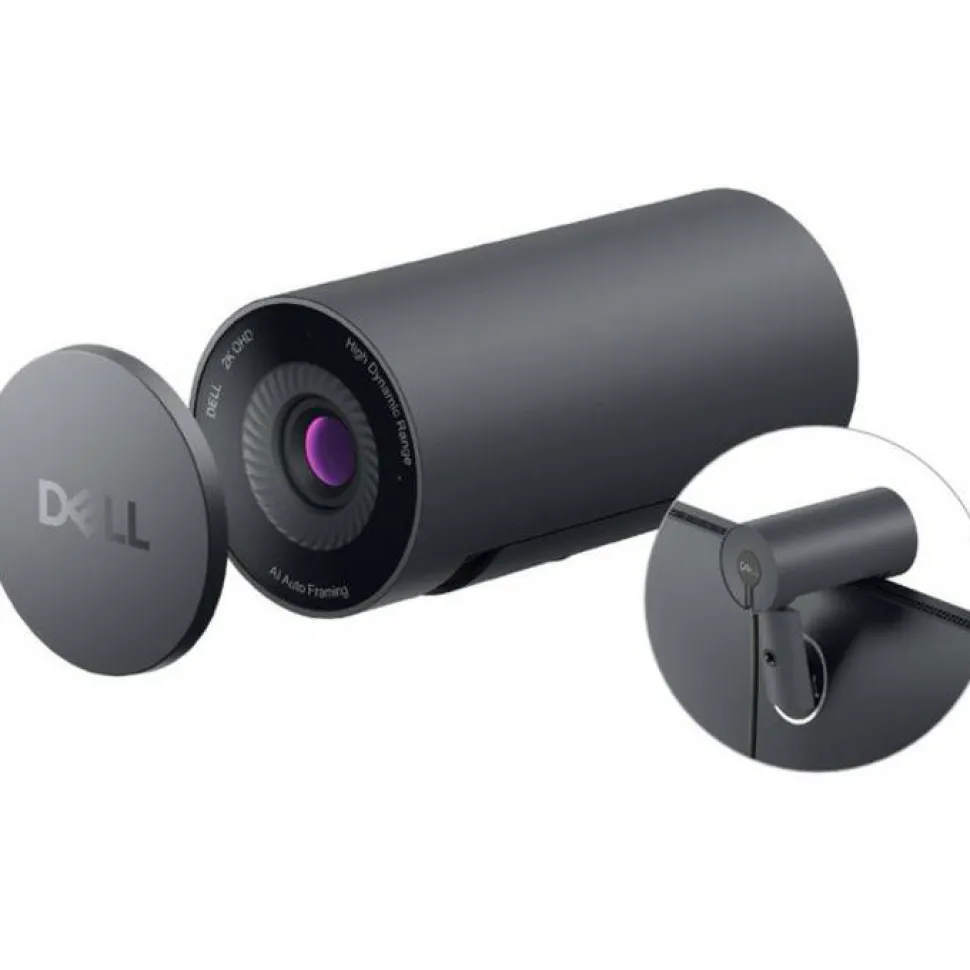 Dell WB5023 Webcam - 60 fps - USB 2.0 Type A