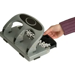 Deluxe 3-Hole Heavy-Duty Punch