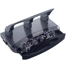 Deluxe 3-Hole Heavy-Duty Punch