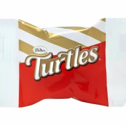 DeMet's Original Turtle Bites, Original Pecan, 1 lb, 1.5 oz Bag