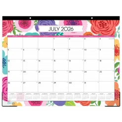 Desk Pad Planning Calendar BS Mahalo - 22x17 AY26-27 Monthly, 2026 to 2027 Calendar