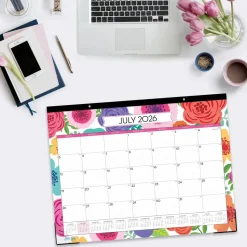Desk Pad Planning Calendar BS Mahalo - 22x17 AY26-27 Monthly, 2026 to 2027 Calendar