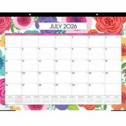 Desk Pad Planning Calendar BS Mahalo - 22x17 AY26-27 Monthly, 2026 to 2027 Calendar