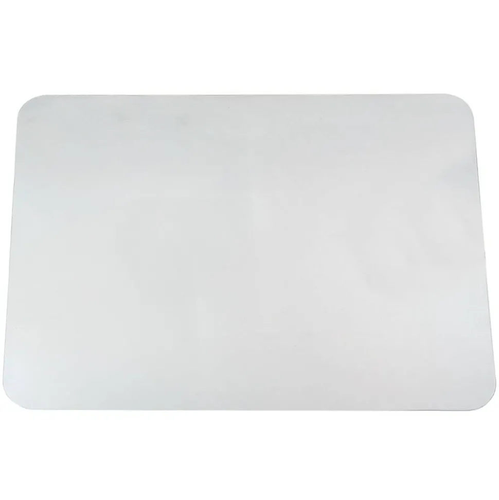 Desk Pad With Antimicrobial Protection, 20" H x 36" W, Clear