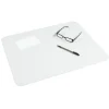 Desk Pad With Antimicrobial Protection, 19"H x 24"W, Clear