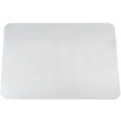 Desk Pad With Antimicrobial Protection, 19"H x 24"W, Clear