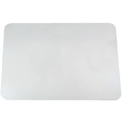 Desk Pad With Antimicrobial Protection, 17 " H X 22" W, Clear