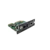 Device monitoring and management, Network Management Cards, NMC3 with Environmental Monitoring and Modbus, secure remote UPS monitoring and management