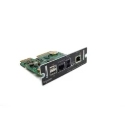 Device monitoring and management, Network Management Cards, NMC3 with Environmental Monitoring and Modbus, secure remote UPS monitoring and management