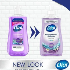 Dial Antibacterial Defense Liquid Hand Soap