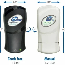 Dial FIT Manual Foam Soap Dispenser