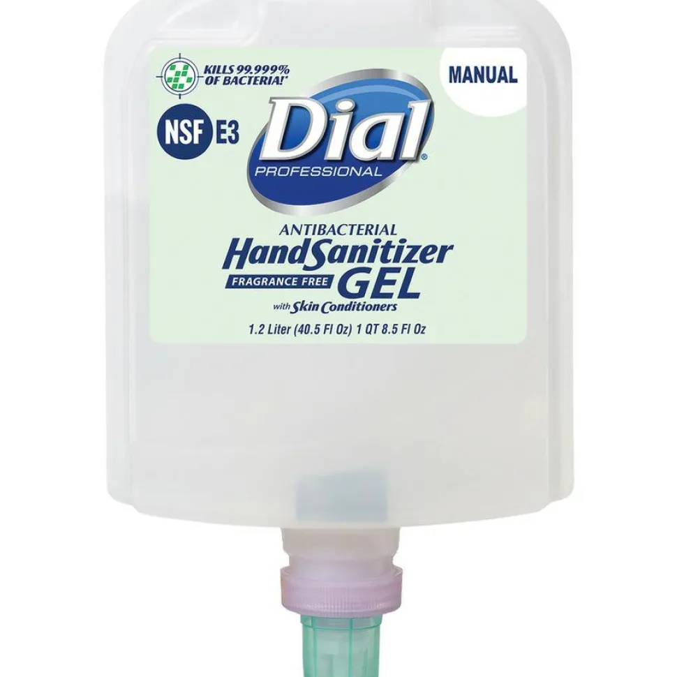 Dial Hand Sanitizer Gel Refill