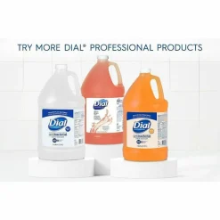 Dial Peach Scent Body And Hair Shampoo, 1 Gallon, Case Of 4 Bottles