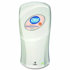Dial Professional Antibacterial Defense Foaming Hand Wash Refill for FIT Touch Free Dispenser, Original Scent, 1 L, 3/Carton