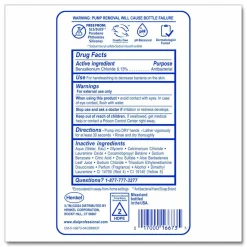 Dial Professional Antibacterial Defense Foaming Hand Wash Refill for FIT Touch Free Dispenser, Original Scent, 1 L, 3/Carton
