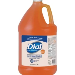 Dial Professional Antibacterial Defense Gold Liquid Hand Soap, 1 gal, 4/Carton