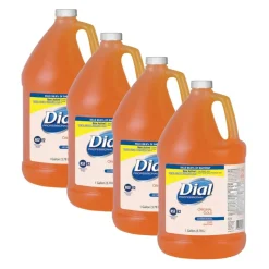 Dial Professional Antibacterial Defense Gold Liquid Hand Soap, 1 gal, 4/Carton