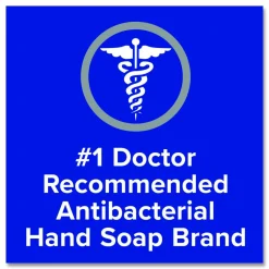 Dial Professional Antibacterial Defense Liquid Hand Soap, Spring Water Scent, 1 gal