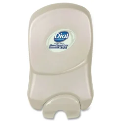 Dial Professional Antibacterial Foaming Hand Sanitizer Refill for Dial 1700 V Dispenser, 1.2 L, Fragrance Free, 3/Carton