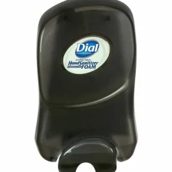Dial Professional Antibacterial Foaming Hand Sanitizer Refill for Dial 1700 V Dispenser, 1.2 L, Fragrance Free, 3/Carton