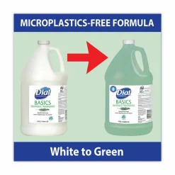 Dial Professional Basics MP Free Liquid Hand Soap Refill, Honeysuckle Scent, 3.78 L