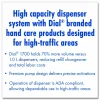 Dial Professional Dial 1700 Manual Dispenser, 1.7 L, 7.07 x 3.95 x 12.66, Pearl, 3/Carton