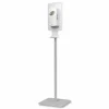 Dial Professional FIT Touch Free Dispenser Floor Stand, 15.7 x 15.7 x 58.3, White
