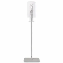 Dial Professional FIT Touch Free Dispenser Floor Stand, 15.7 x 15.7 x 58.3, White