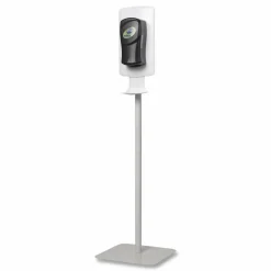 Dial Professional FIT Touch Free Dispenser Floor Stand, 15.7 x 15.7 x 58.3, White