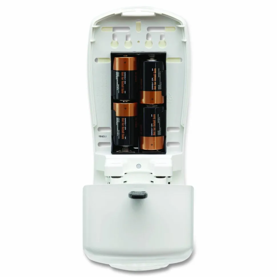 Dial Professional FIT Universal Touch Free Dispenser, 1 L, 4 x 5.4 x 11.2, Ivory, 3/Carton