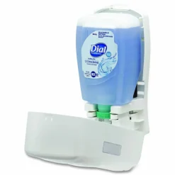 Dial Professional FIT Universal Touch Free Dispenser, 1 L, 4 x 5.4 x 11.2, Ivory, 3/Carton