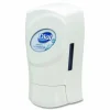 Dial Professional FIT Universal Manual Dispenser, 1.2 L, 4 x 5.13 x 10.5, Ivory, 3/Carton