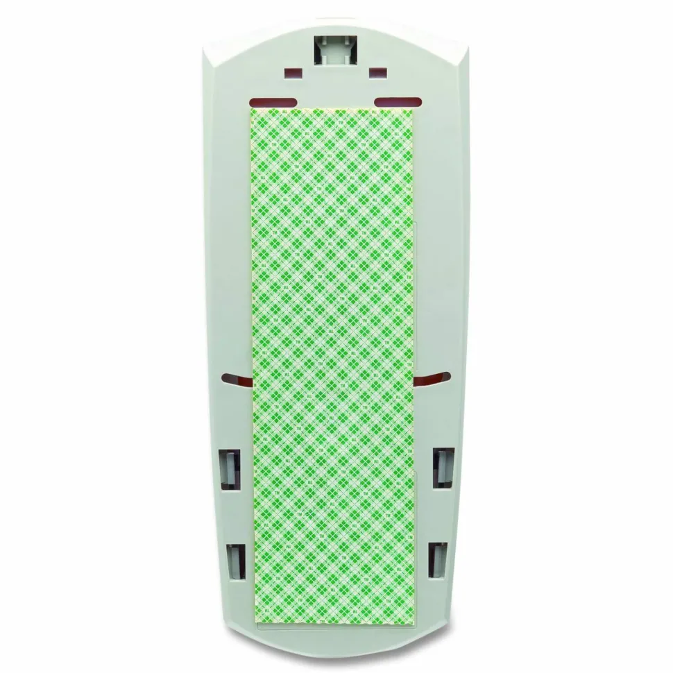 Dial Professional 1 Liter Manual Liquid Dispenser, 1 L, 5.1 x 4 x 12.3, Translucent Smoke, 6/Carton