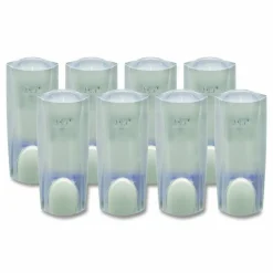 Dial Professional The Dial Dispenser, 1 L, 5.12 x 3.98 x 12.34, Ice, 6/Carton